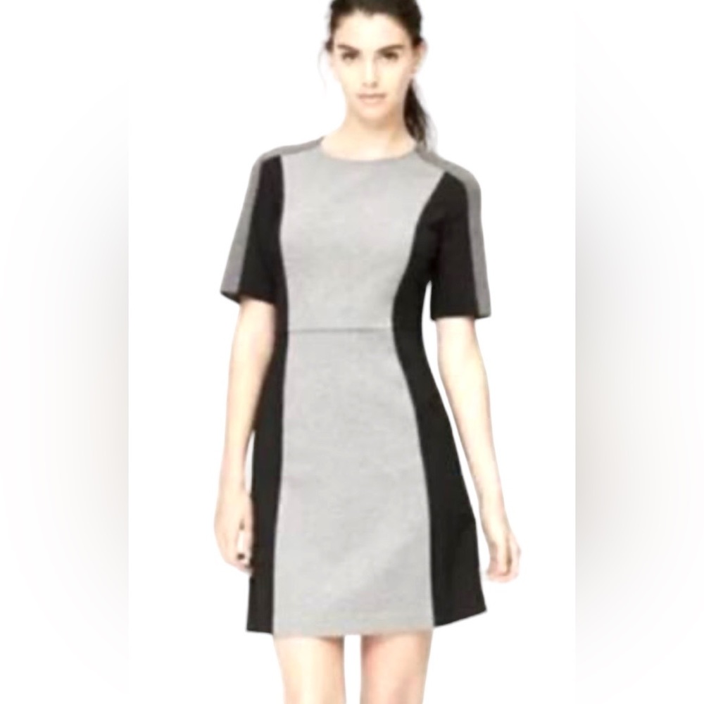 Ann Taylor LOFT Women Dresses A Grey